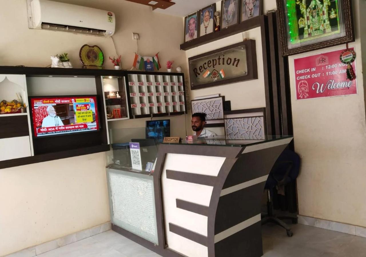Hotel Roshan Varanasi Luaran gambar